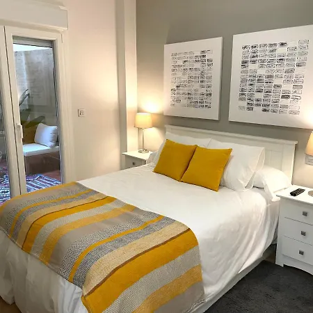 Apartmán Centrico Patio Chill Out-prime Video Zaragoza